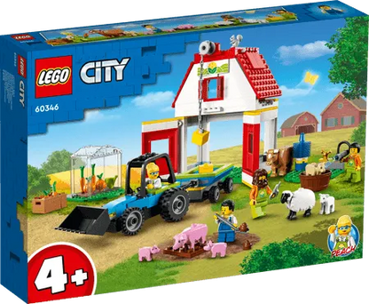 LEGO Boerderij met dieren 60346 City LEGO CITY BOERDERIJ @ 2TTOYS | Official LEGO shop😊🥰 LEGO €. 59.99