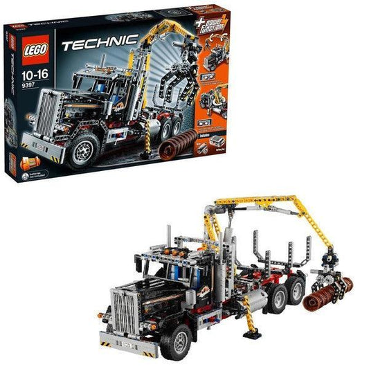 LEGO Bomen vervoer vrachtwagen 9397 TECHNIC LEGO TECHNIC @ 2TTOYS | Official LEGO shop😊🥰 LEGO €. 349.99