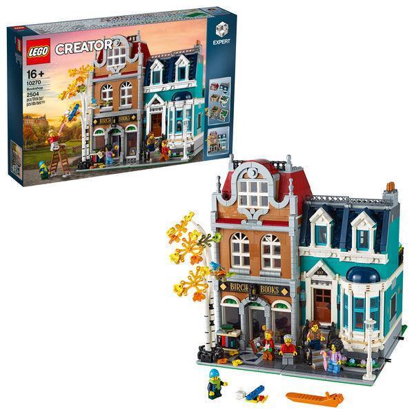 LEGO Bookshop 10270 Creator Expert LEGO CREATOR EXPERT MODULAIR @ 2TTOYS LEGO €. 214.99