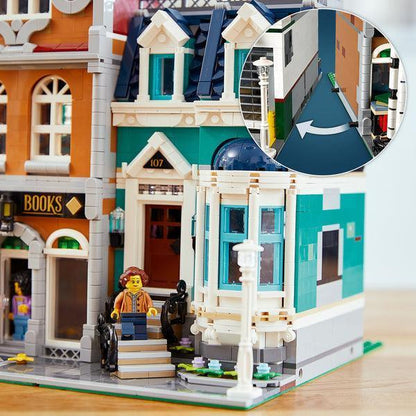 LEGO Bookshop 10270 Creator Expert LEGO CREATOR EXPERT MODULAIR @ 2TTOYS LEGO €. 214.99