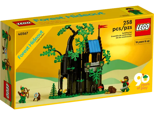 LEGO Bos Schuilplaats 40567 Icons LEGO ICONS @ 2TTOYS | Official LEGO shop😊🥰 LEGO €. 39.99