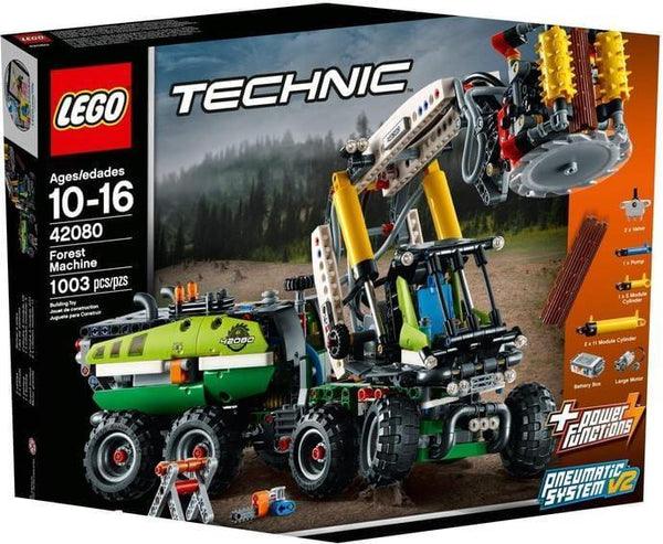 LEGO Bosbouwmachine met kraan 42080 Technic (USED) LEGO TECHNIC @ 2TTOYS LEGO €. 99.49