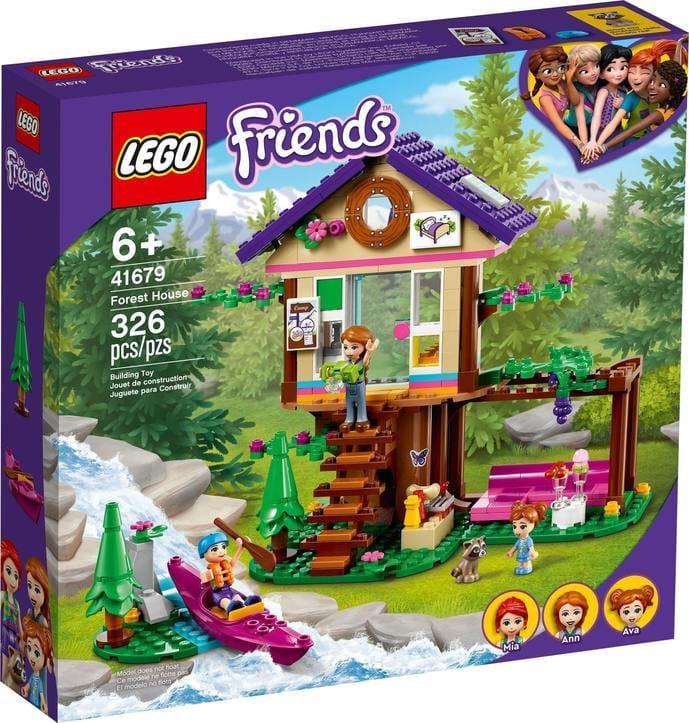 LEGO Boshuis superleuk huis in het bos 41679 Friends LEGO FRIENDS @ 2TTOYS LEGO €. 24.99