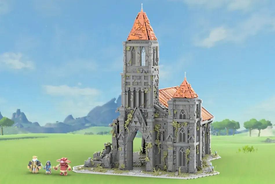 LEGO BOTW TEMPLE OF TIME LEGO IDEAS @ 2TTOYS | Official LEGO shop😊🥰 LEGO €. 888.99