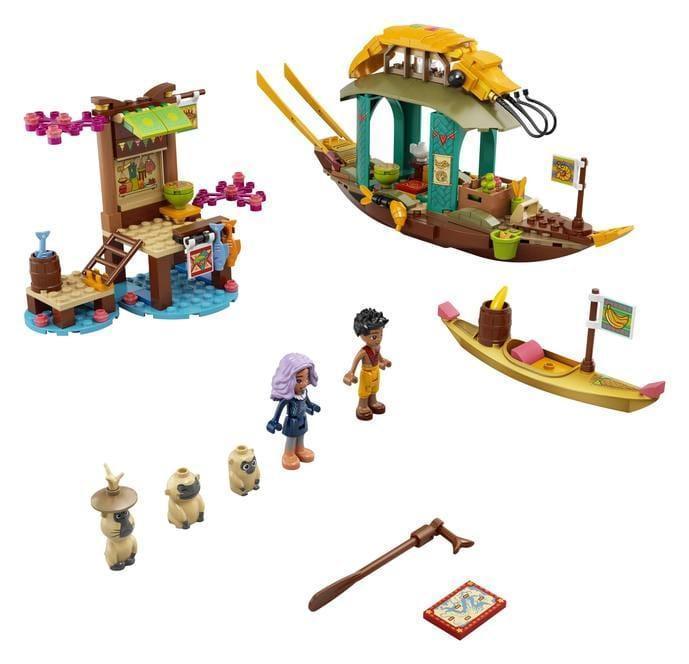 LEGO Boun's Boat 43185 Disney LEGO DISNEY RAYA @ 2TTOYS LEGO €. 49.99