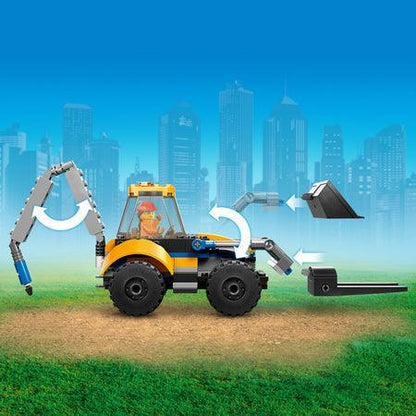 LEGO Bouw graafmachine 60385 City LEGO CITY @ 2TTOYS | Official LEGO shop😊🥰 LEGO €. 16.98