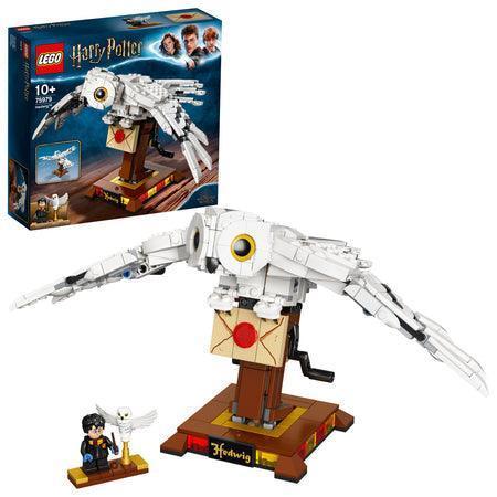 LEGO Bouwbare Hedwig de witte sneeuw uil 75979 Harry Potter LEGO HARRY POTTER @ 2TTOYS | Official LEGO shop😊🥰 LEGO €. 69.99