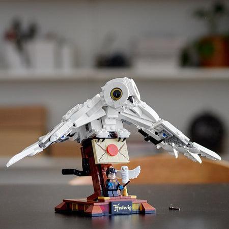 LEGO Bouwbare Hedwig de witte sneeuw uil 75979 Harry Potter LEGO HARRY POTTER @ 2TTOYS | Official LEGO shop😊🥰 LEGO €. 69.99