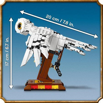 LEGO Bouwbare Hedwig de witte sneeuw uil 75979 Harry Potter LEGO HARRY POTTER @ 2TTOYS | Official LEGO shop😊🥰 LEGO €. 69.99