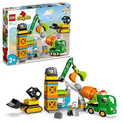 LEGO Bouwplaats 10990 DUPLO @ 2TTOYS LEGO €. 54.99