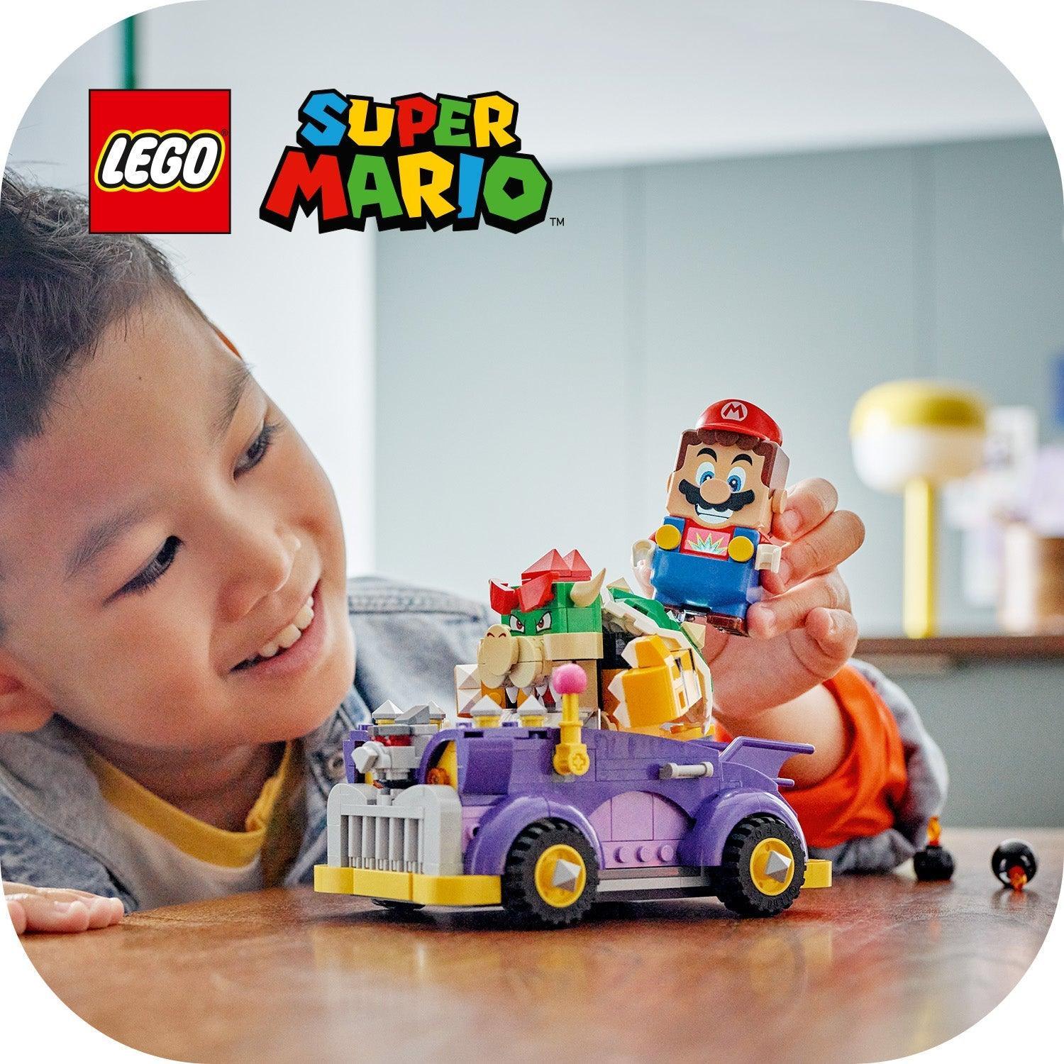 LEGO Bowser's Muscle Car 71431 Supermario LEGO Super Mario @ 2TTOYS LEGO €. 29.99