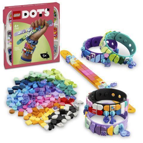 LEGO Bracelet Designer Mega Pack 41807 DOTS LEGO DOTS @ 2TTOYS LEGO €. 25.48