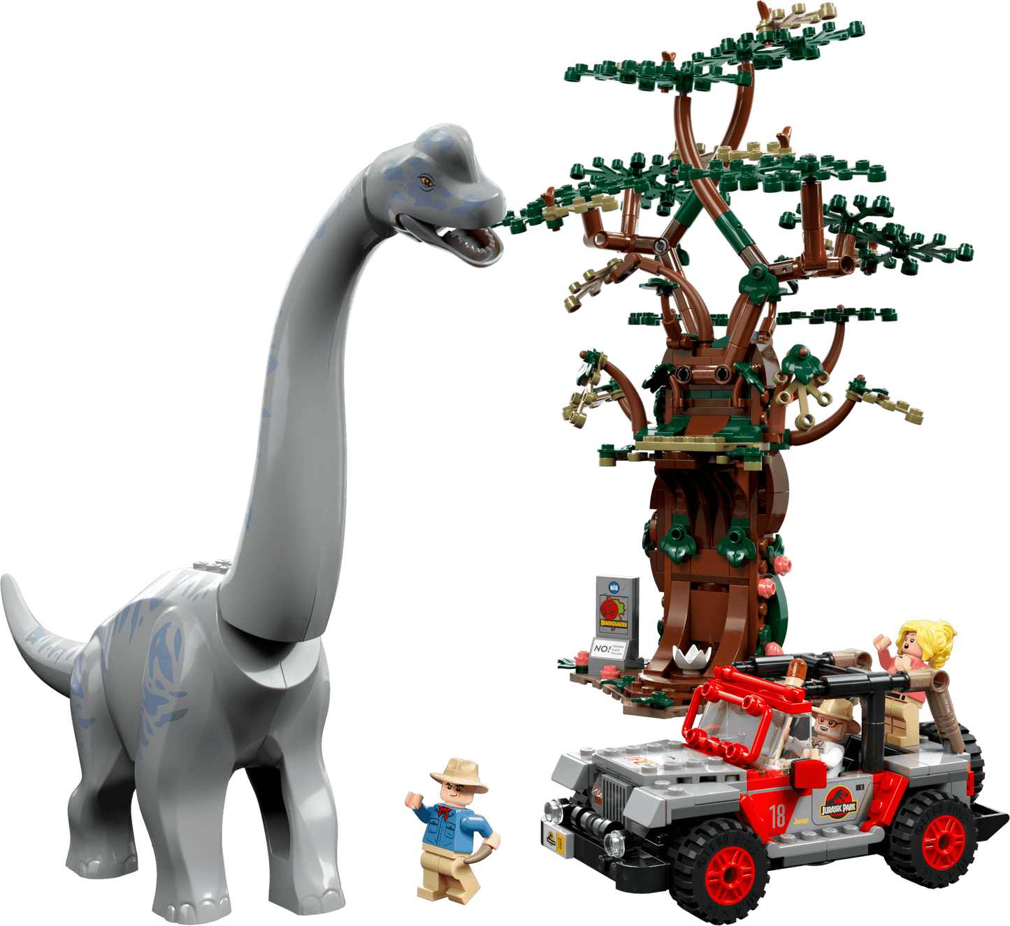 LEGO Brachiosaurus Discovery 76960 Jurrasic World LEGO @ 2TTOYS LEGO €. 84.99