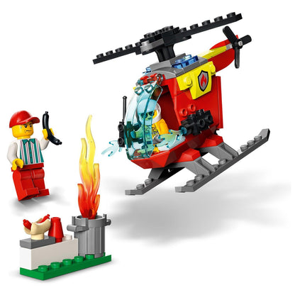 LEGO Brandweer helikopter 60318 City LEGO CITY BRANDWEER @ 2TTOYS LEGO €. 8.48