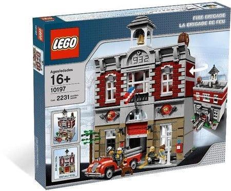 LEGO Brandweer kazerne modulair 10197 Creator Expert LEGO CREATOR EXPERT MODULAIR @ 2TTOYS LEGO €. 499.99