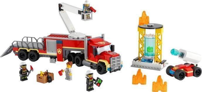 LEGO Brandweer ladderwagen 60282 City LEGO CITY BRANDWEER @ 2TTOYS LEGO €. 69.99