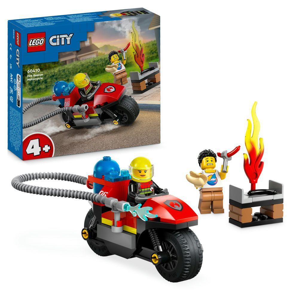 LEGO Brandweermotor 60410 City LEGO CITY @ 2TTOYS LEGO €. 8.49