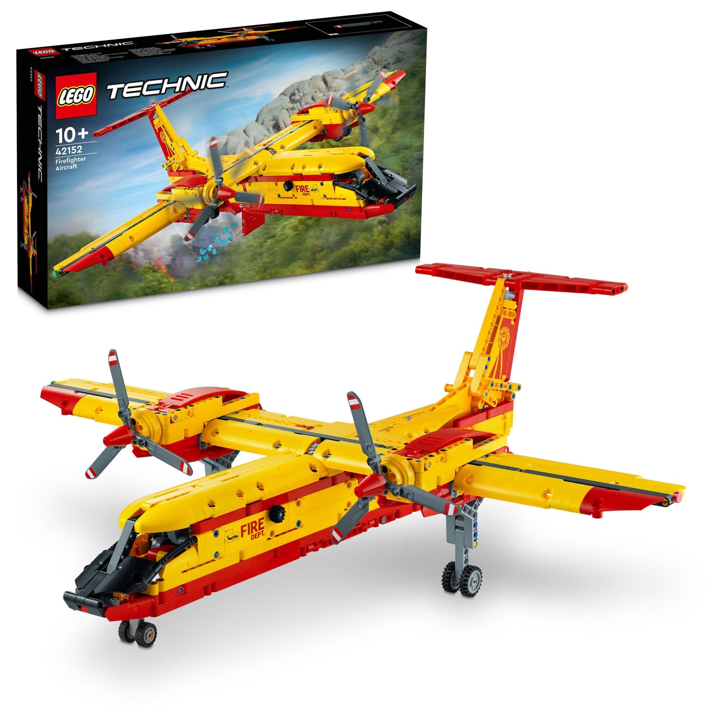 LEGO Brandweervliegtuig 42152 Technic LEGO TECHNIC @ 2TTOYS LEGO €. 114.99