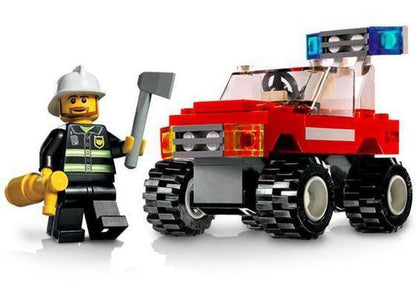 LEGO Brandweerwagen 7241 CITY LEGO CITY BRANDWEER @ 2TTOYS LEGO €. 6.99