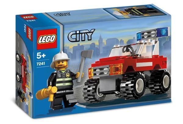 LEGO Brandweerwagen 7241 CITY LEGO CITY BRANDWEER @ 2TTOYS LEGO €. 6.99