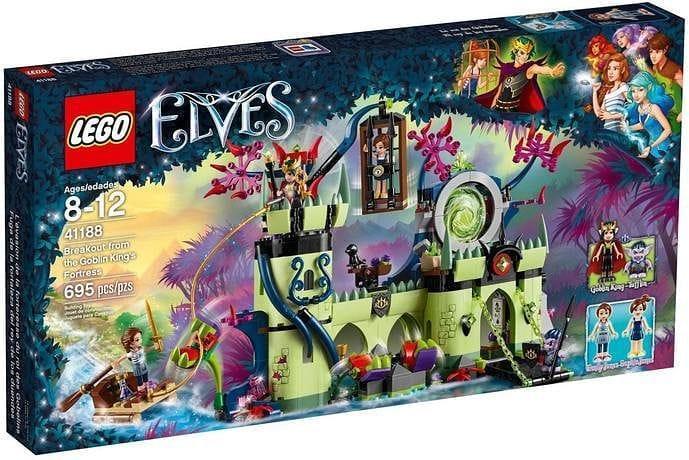 LEGO Breakout from the Goblin King's Fortress 41188 Elves LEGO ELVES @ 2TTOYS | Official LEGO shop😊🥰 LEGO €. 99.99