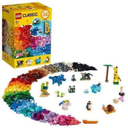 LEGO Bricks and Animals 11011 Classic LEGO CLASSIC @ 2TTOYS LEGO €. 69.99