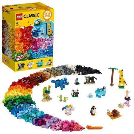 LEGO Bricks and Animals 11011 Classic LEGO CLASSIC @ 2TTOYS | Official LEGO shop😊🥰 LEGO €. 69.99