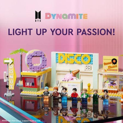 LEGO BTS Dynamite Disco 21339 Ideas LEGO IDEAS @ 2TTOYS 2TTOYS €. 79.99