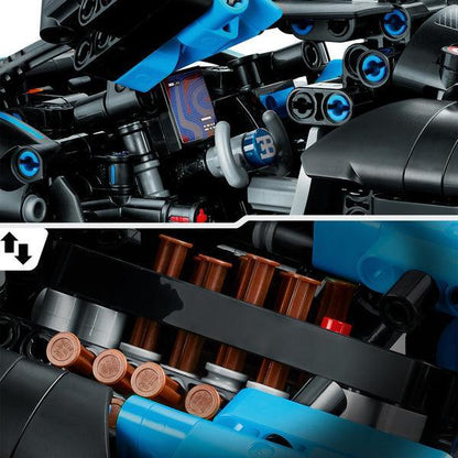 LEGO Bugatti Bolide Agile Blue 42162 Technic LEGO TECHNIC @ 2TTOYS LEGO €. 54.99