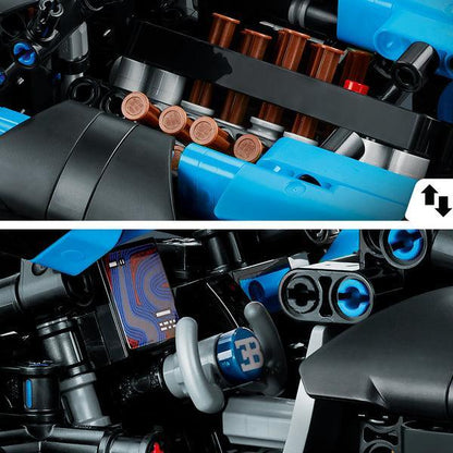 LEGO Bugatti Bolide Agile Blue 42162 Technic LEGO TECHNIC @ 2TTOYS LEGO €. 54.99