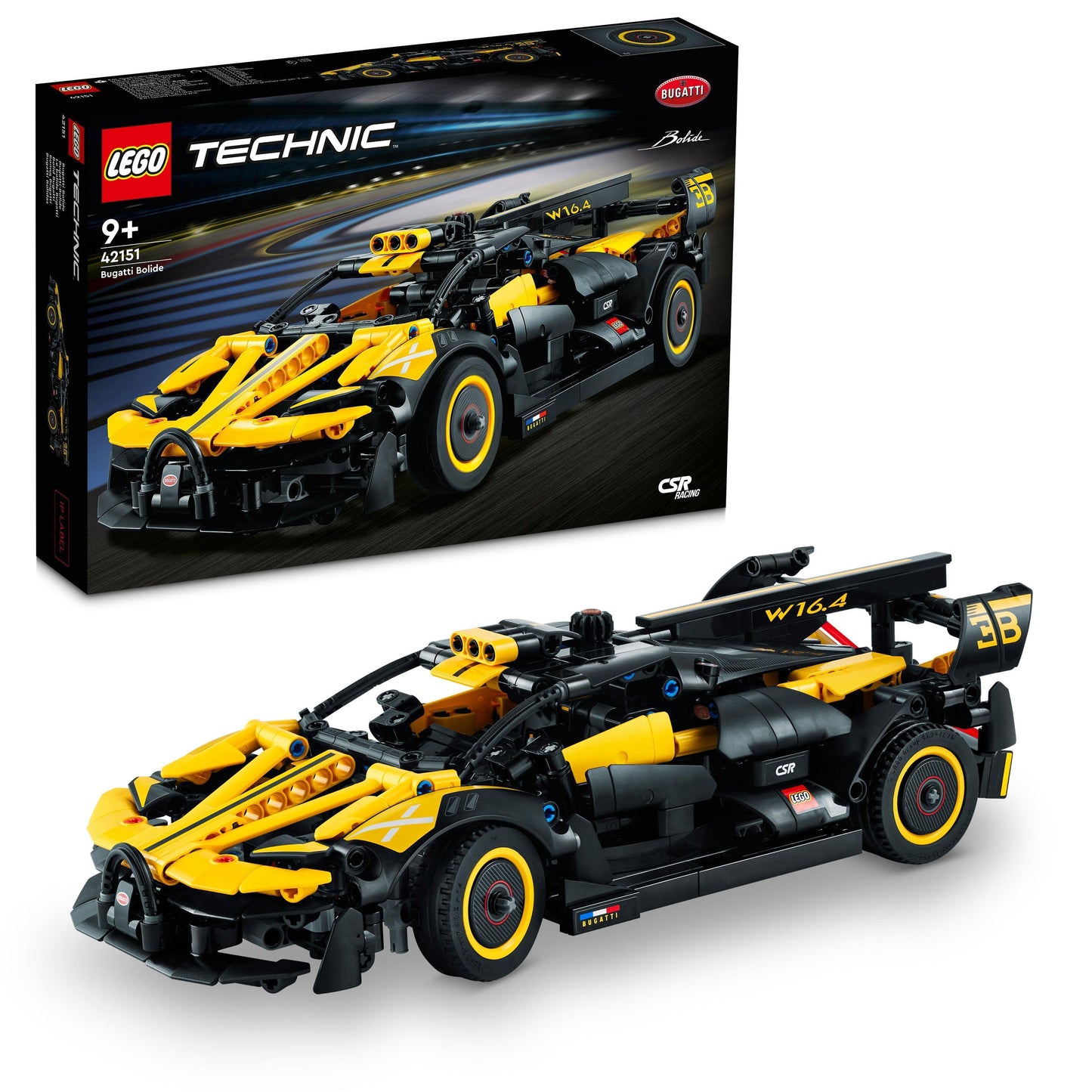 LEGO Bugatti Bolide sportscar 42151 Technic LEGO TECHNIC @ 2TTOYS | Official LEGO shop😊🥰 LEGO €. 41.98