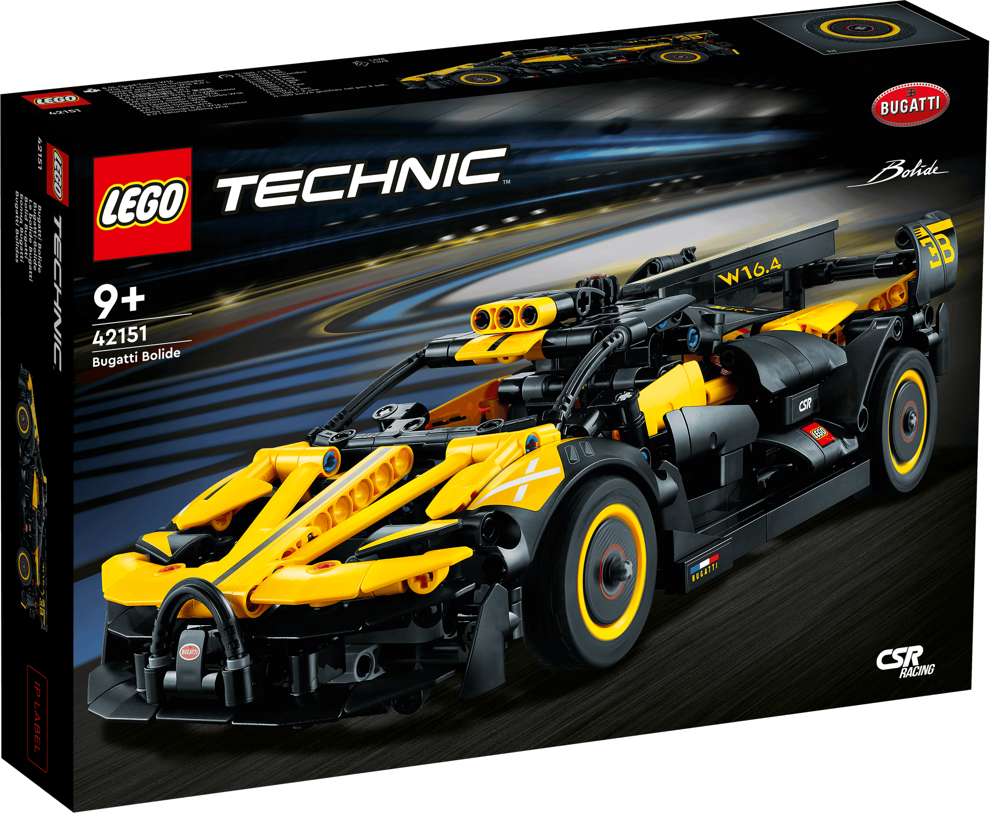 LEGO Bugatti Bolide sportscar 42151 Technic LEGO TECHNIC @ 2TTOYS | Official LEGO shop😊🥰 LEGO €. 41.98