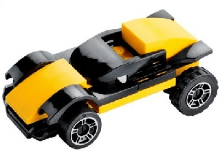 LEGO Buggy Racer 30036 Racers LEGO Racers @ 2TTOYS | Official LEGO shop😊🥰 LEGO €. 6.99