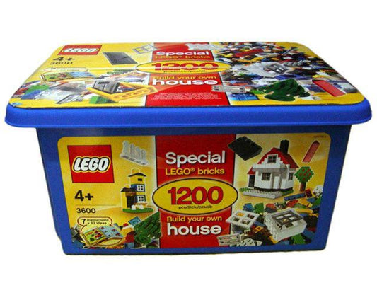 LEGO Build Your Own House 3600 Make and Create LEGO Make and Create @ 2TTOYS | Official LEGO shop😊🥰 LEGO €. 4.99