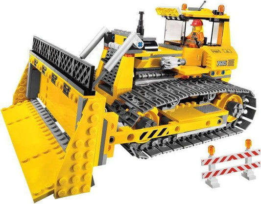 LEGO Bulldozer 7685 City LEGO CITY @ 2TTOYS LEGO €. 39.99