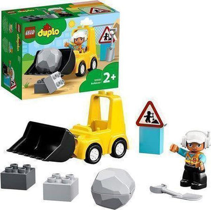 LEGO Bulldozer voor op de bouwplaats 10930 DUPLO LEGO DUPLO @ 2TTOYS LEGO €. 9.99