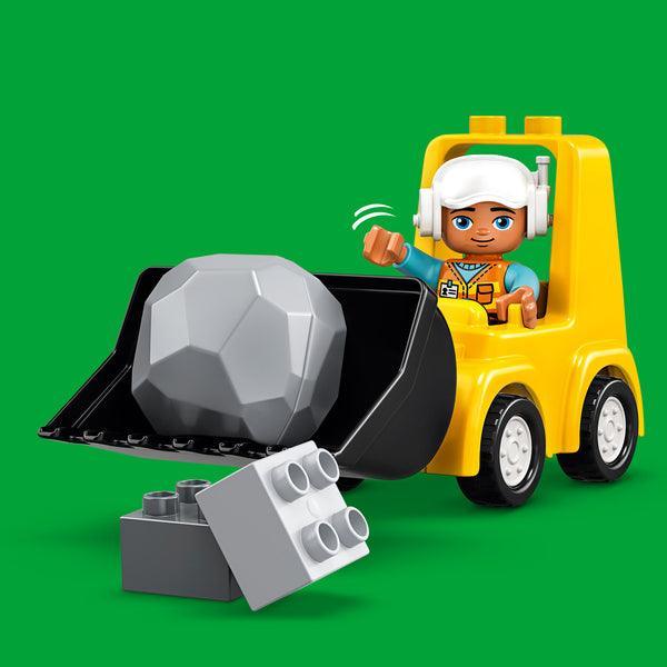 LEGO Bulldozer voor op de bouwplaats 10930 DUPLO LEGO DUPLO @ 2TTOYS | Official LEGO shop😊🥰 LEGO €. 9.99