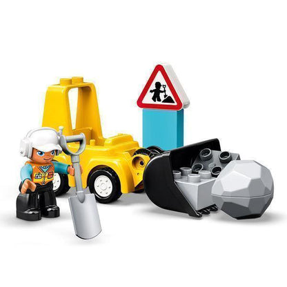 LEGO Bulldozer voor op de bouwplaats 10930 DUPLO LEGO DUPLO @ 2TTOYS | Official LEGO shop😊🥰 LEGO €. 9.99