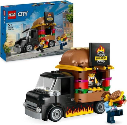 LEGO Burger Van 60404 City LEGO CITY @ 2TTOYS LEGO €. 19.99