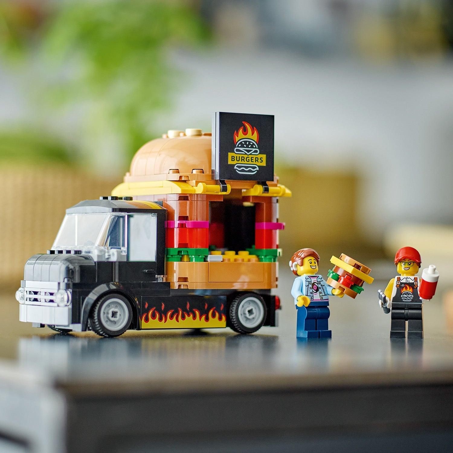 LEGO Burger Van 60404 City LEGO CITY @ 2TTOYS LEGO €. 19.99