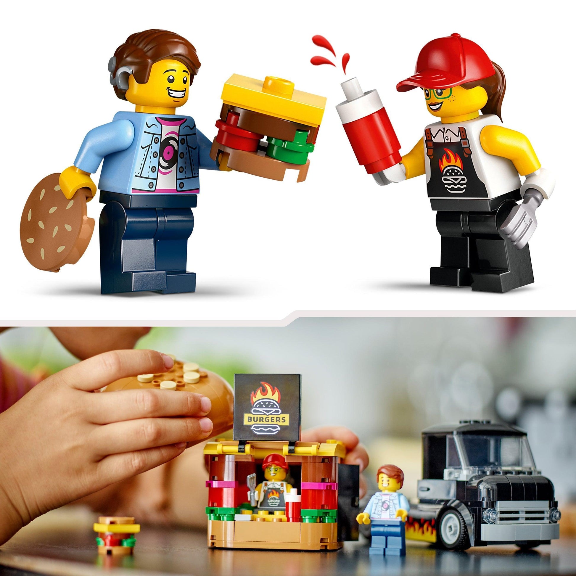 LEGO Burger Van 60404 City LEGO CITY @ 2TTOYS LEGO €. 19.99