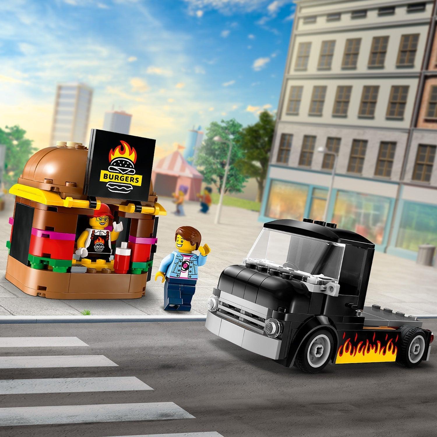 LEGO Burger Van 60404 City LEGO CITY @ 2TTOYS | Official LEGO shop😊🥰 LEGO €. 19.99