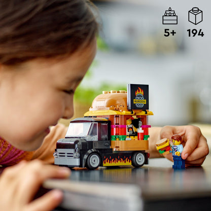 LEGO Burger Van 60404 City LEGO CITY @ 2TTOYS | Official LEGO shop😊🥰 LEGO €. 19.99