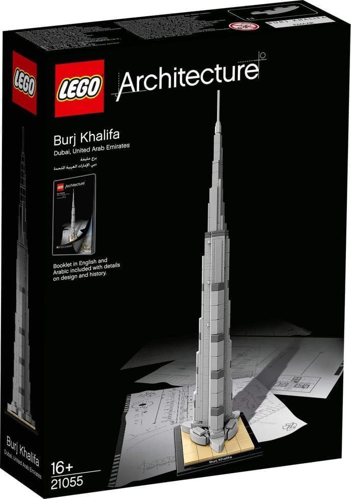 LEGO Burj Khaliffa Dubai Landmark (2021) 21055 Architecture LEGO ARCHITECTURE @ 2TTOYS LEGO €. 64.99