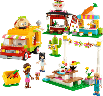 LEGO Buy food at the Food street markt 41701 Friends LEGO FRIENDS @ 2TTOYS LEGO €. 49.99