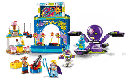 LEGO Buzz & Woody's Carnival Mania! 4+ 10770 Disney LEGO TOYSTORY @ 2TTOYS LEGO €. 44.98