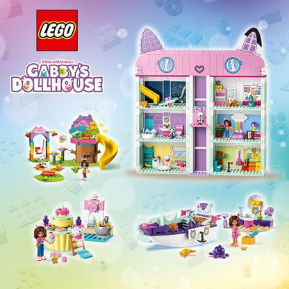 LEGO Cakey's creaties 10785 Gabby's Doll House LEGO GABBY'S DOLLHOUSE @ 2TTOYS | Official LEGO shop😊🥰 LEGO €. 8.48