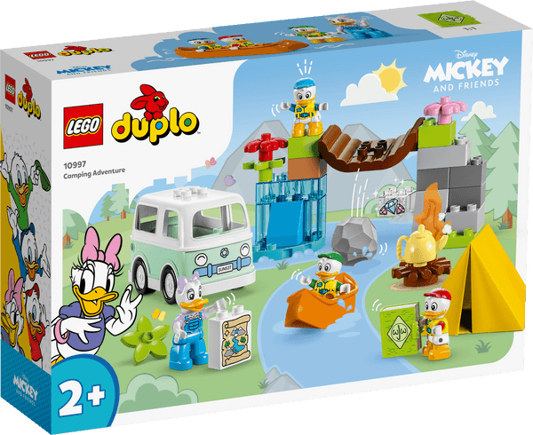 LEGO Camping Adventure 10997 DUPLO LEGO DUPLO @ 2TTOYS LEGO €. 52.99