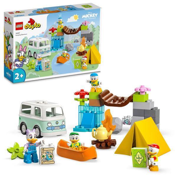 LEGO Camping Adventure 10997 DUPLO LEGO DUPLO @ 2TTOYS LEGO €. 52.99