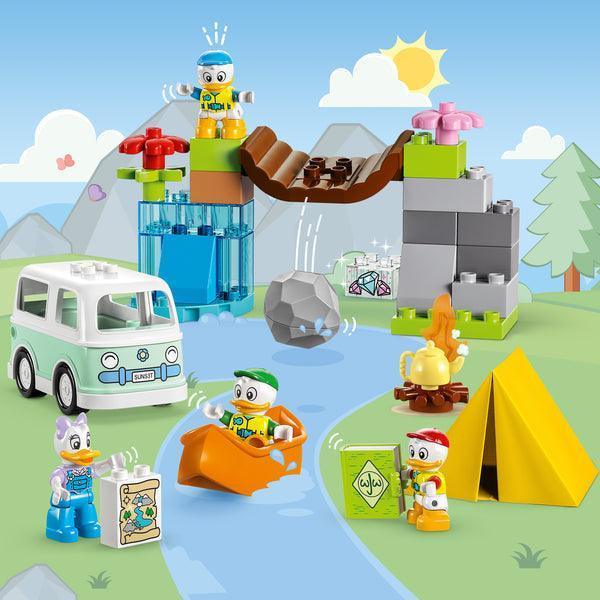 LEGO Camping Adventure 10997 DUPLO LEGO DUPLO @ 2TTOYS LEGO €. 52.99